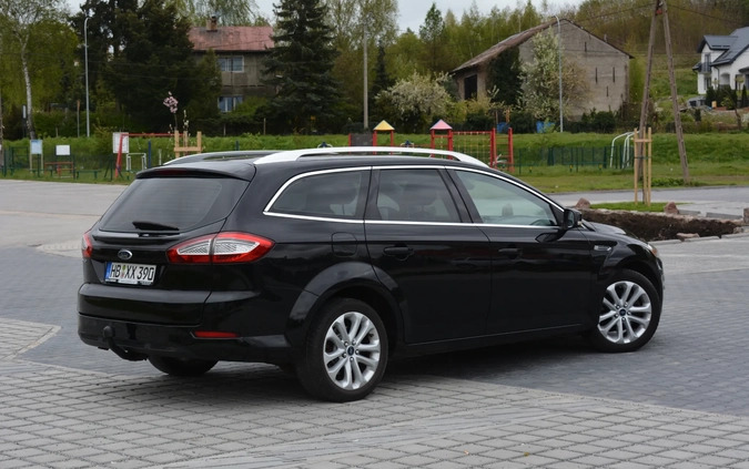 Ford Mondeo cena 27900 przebieg: 246300, rok produkcji 2011 z Dzierzgoń małe 497